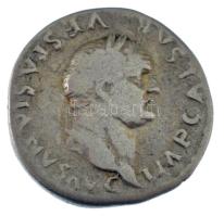 Római Birodalom / Róma / Vespasianus 74. Denár Ag (3,16g) T:VF Roman Empire / Rome / Vespasianus 74. Denarius Ag IMP CAESAR VESPASIANVS AVG / PON MAX - TR P COS V (3,16g) C:VF RIC II 77
