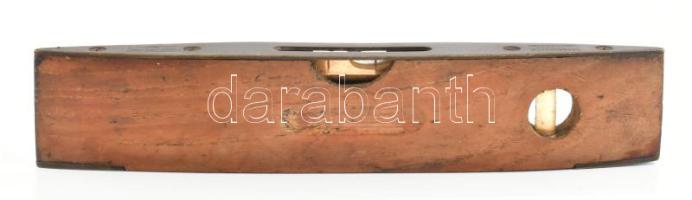 Torpedó vízmérték. XX. sz eleje. 20 cm