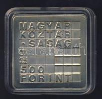 2002. 500Ft "Rubik-kocka" T:BU Csak 5000db! Díszdobozban!