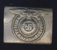 SS-övcsat későbbi alumínium öntvénye