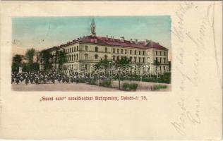 1911 Budapest XIV. Szent szív nevelőintézet. István út 75. (ma Ajtósi Dürer sor)