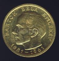 1961. 50Ft Au "Bartók" 3,838g T:P Csak 2500db!