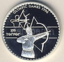 Mongólia 1995. 250T Ag "Olimpia" T:PP