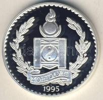 Mongólia 1995. 250T Ag "Olimpia" T:PP