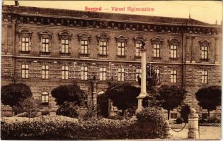 1914 Szeged, Városi főgimnázium. 194. (EK)