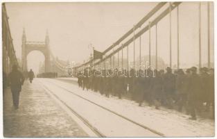 1919 Budapest, Erzsébet híd. photo