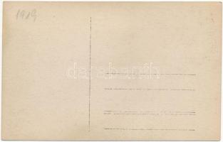 1919 Budapest, Erzsébet híd. photo