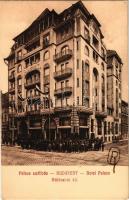 Budapest VII. Hotel Palace szálloda. Rákóczi út 43.