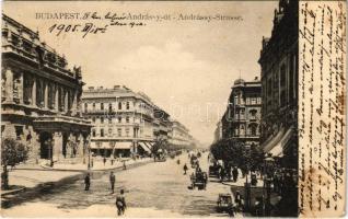 1905 Budapest VI. Andrássy út, Operaház (fl)