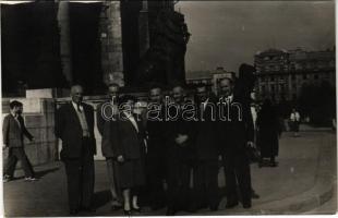 1958 Budapest V. Országház látogatása. photo (non PC) (EK)