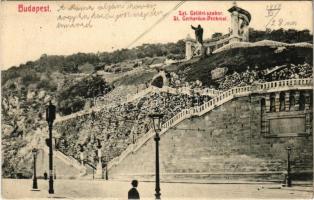 1907 Budapest I. Szent Gellért szobor (EK)