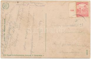 1917 Vámospércsi viselet, magyar folklór. Vasúti levelezőlapárusítás 1916. Erdélyi udvari fényképész...