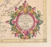 Ptolemaios / Mercator, Gerhard (1512-1594): Asiae Tabula IX / Medius meridianus jjj ad quem resiqui ...