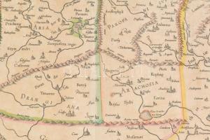 Ptolemaios / Mercator, Gerhard (1512-1594): Asiae Tabula IX / Medius meridianus jjj ad quem resiqui ...