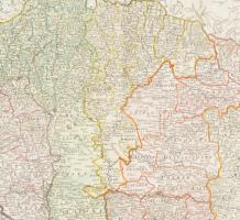 1796 Reilly, Franz Johann Joseph von (1766-1820): Karte von dem Königreiche Ungarn und der Königreic...