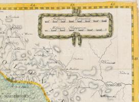 Krieger Sámiel (1730-1785?): Regni Hungariae in suos circulos et comitatus divisi tabula... Antonii ...