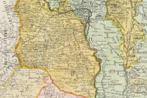 Krieger Sámiel (1730-1785?): Regni Hungariae in suos circulos et comitatus divisi tabula... Antonii ...