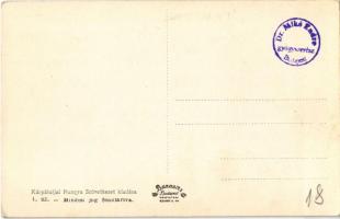 Técső, Tiacevo, Tiachiv, Tyachiv; Járásbíróság, Hangya szövetkezet üzlete és saját kiadása / distric...