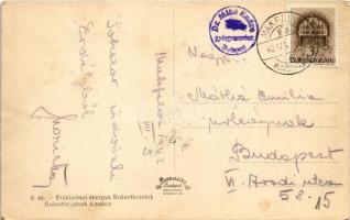 1942 Makfalva, Ghindari (Maros); Dózsa kúria, kastély, Jegyzői lak, Református iskola, Hangya üzlete...