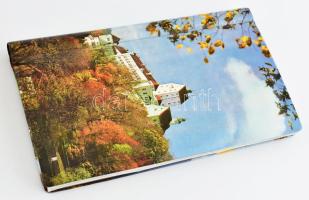 1986 A Kína és Magyarország közötti kereskedelmi egyezmény aláírásáról fotóalbum Dr. Juhász Béla bel...