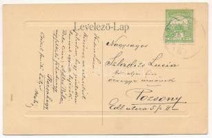 1915 Bazin, Bösing, Bözing, Pezinok; Fő tér, templom, járásbíróság / main square, church, county cou...