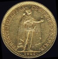 1905. 10K Au 3,387g T:2