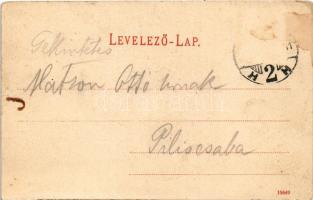 Kassa, Kosice; Vármegyeház, Kassai Louvre férfi divat áruház, Geiger József üzlete. Nyulászi Béla ki...