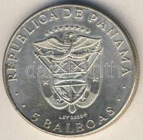 Panama Köztársaság 1970. 5B Ag "11. Közép-Amerikai és Karibi Játékok" T:1-