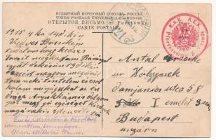 1915 Kruszyna, Stajnia wyscigowa / Racing stable +"K.u.k. A.E.K. Pferdesammelkommando"