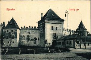 Késmárk, Kezmarok; Thököly zámek / Thököly vár. W.L. Bp. 2889. / castle