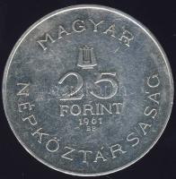 1961. 25Ft Ag "Bartók" T:exP kis ph.