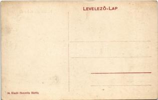 Zboró, Zborov; Rákóczi féle várkastély. Horovitz kiadása / castle / zámek (EK)