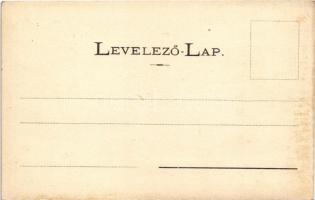 Huszt, Chust, Khust; vár. Mandlovits Lipót kiadása / hrad / castle (r)