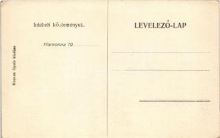 Barkó, Brekov (Homonna, Humenné); várrom. Hossza Gyula kiadása / Hrad Brekov / castle ruins (fa)