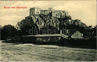 Beckó, Beczkó, Beckov; vár a Vág völgyében. W.L. Bp. 25478 g / hrad / castle in the Vah valley (EK)