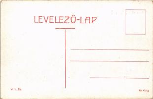 Beckó, Beczkó, Beckov; vár a Vág völgyében. W.L. Bp. 25478 g / hrad / castle in the Vah valley (EK)