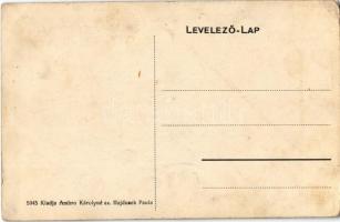 Beckó, Beczkó, Beckov; vár. Ambro Károlyné sz. Hajdusek Paula kiadása / hrad / castle (EK)