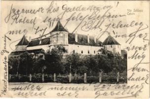 1905 Fogaras, Fagaras; Cetate / vár. A. Wazek kiadása / castle (EK)