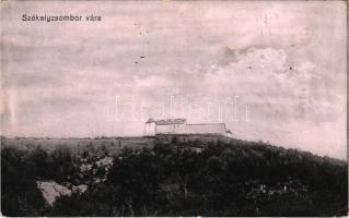 Székelyzsombor, Zsombor, Jimbor; vár / Cetatea Jimborului / castle (EK)