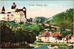 Törcsvár, Törzburg, Bran-Poarta, Bran; vár. Zeidner H. 67. / cetatea / castle