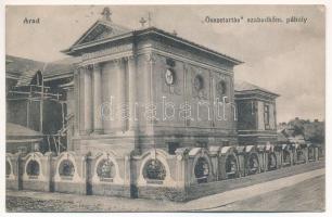 1918 Arad, Az "Összetartás" szabadkőműves páholy. Ifj. Klein Mór kiadása / Masonic lodge (freemasonry) (EK)