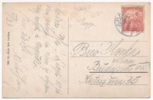 1918 Arad, Az "Összetartás" szabadkőműves páholy. Ifj. Klein Mór kiadása / Masonic lodge (...