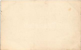 Ada Kaleh, Török sziget, rakpart / Turkish island, quay (non PC) (kis szakadások / small tears)