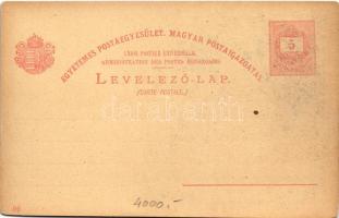 1896 (Vorläufer) Herkulesfürdő, Baile Herculane; Ezredéves Országos Kiállítás, barna 2 Kr Ga. / Hung...