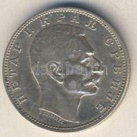 Szerbia 1912. 1D Ag T:2+