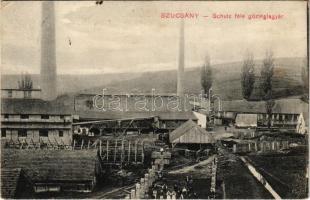 1911 Szucsány, Sjucsány, Sucany; Schulz féle gőztégla gyár / brick factory (Rb)