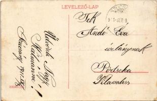 1911 Szucsány, Sjucsány, Sucany; Schulz féle gőztégla gyár / brick factory (Rb)