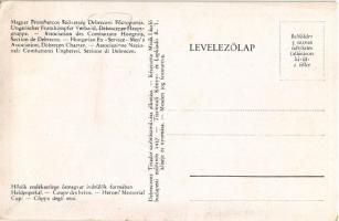 Debrecen, Magyar Frontharcos Szövetség Debreceni Főcsoportja, Hősök emlékserlege ősmagyar ivótülök f...