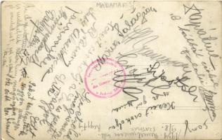 1934 Benedekfalva, Benefalau, Benesat; Stramtorile Ticaului / A Szamos Benedekfalva és Szamoscikó kö...