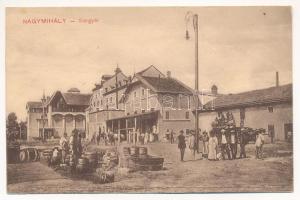 1915 Nagymihály, Michalovce; Sörgyár. Landesman B. kiadása / brewery (EK)